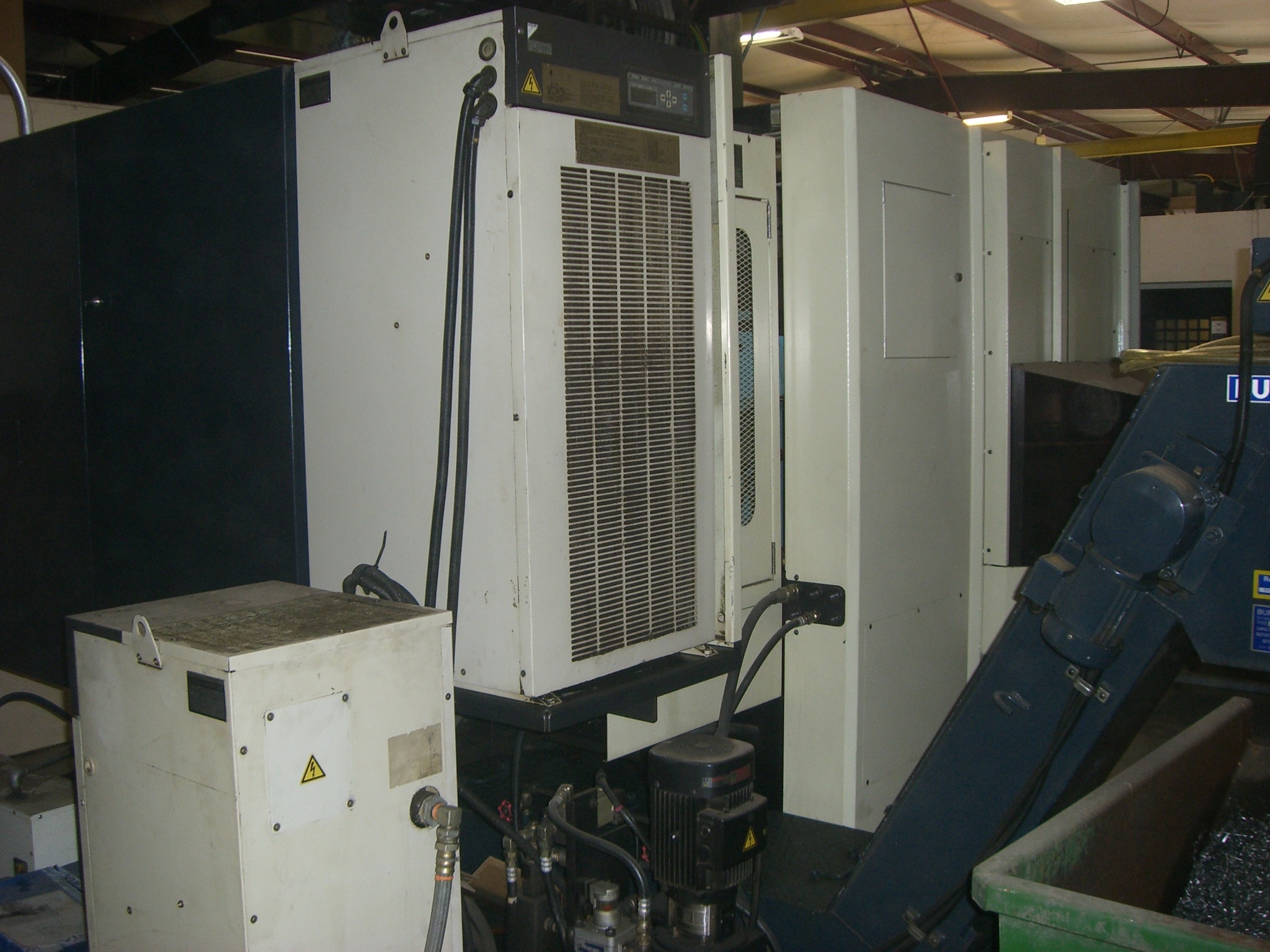 1998 Makino V55 Vertical Machining Center (#1935)